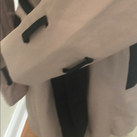NWT Cynthia Rowley Trench Rain Coat - Picture 3 of 8